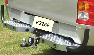 Ford Ranger towbar